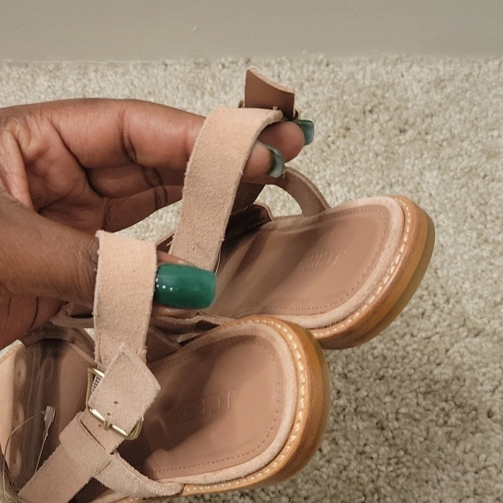 J. Crew flat sandals size 6.5 Summer Shoes